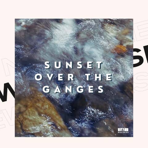 Sunset over the Ganges