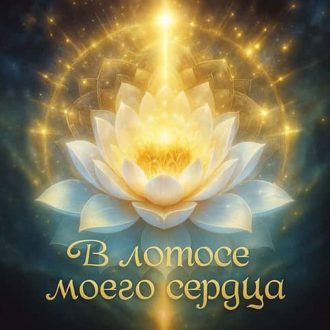 В лотосе моего сердца